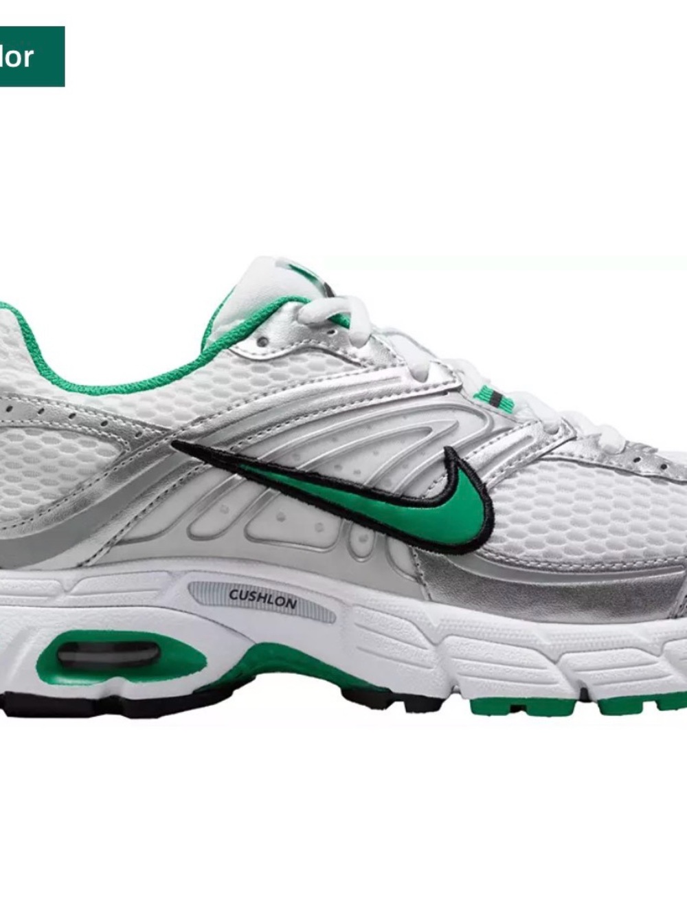 Women's Nike Air Max Moto 2K White/Stadium Green Running Shoes